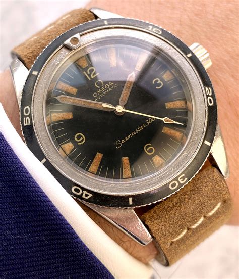 1982 omega watch|vintage omega dive watch.